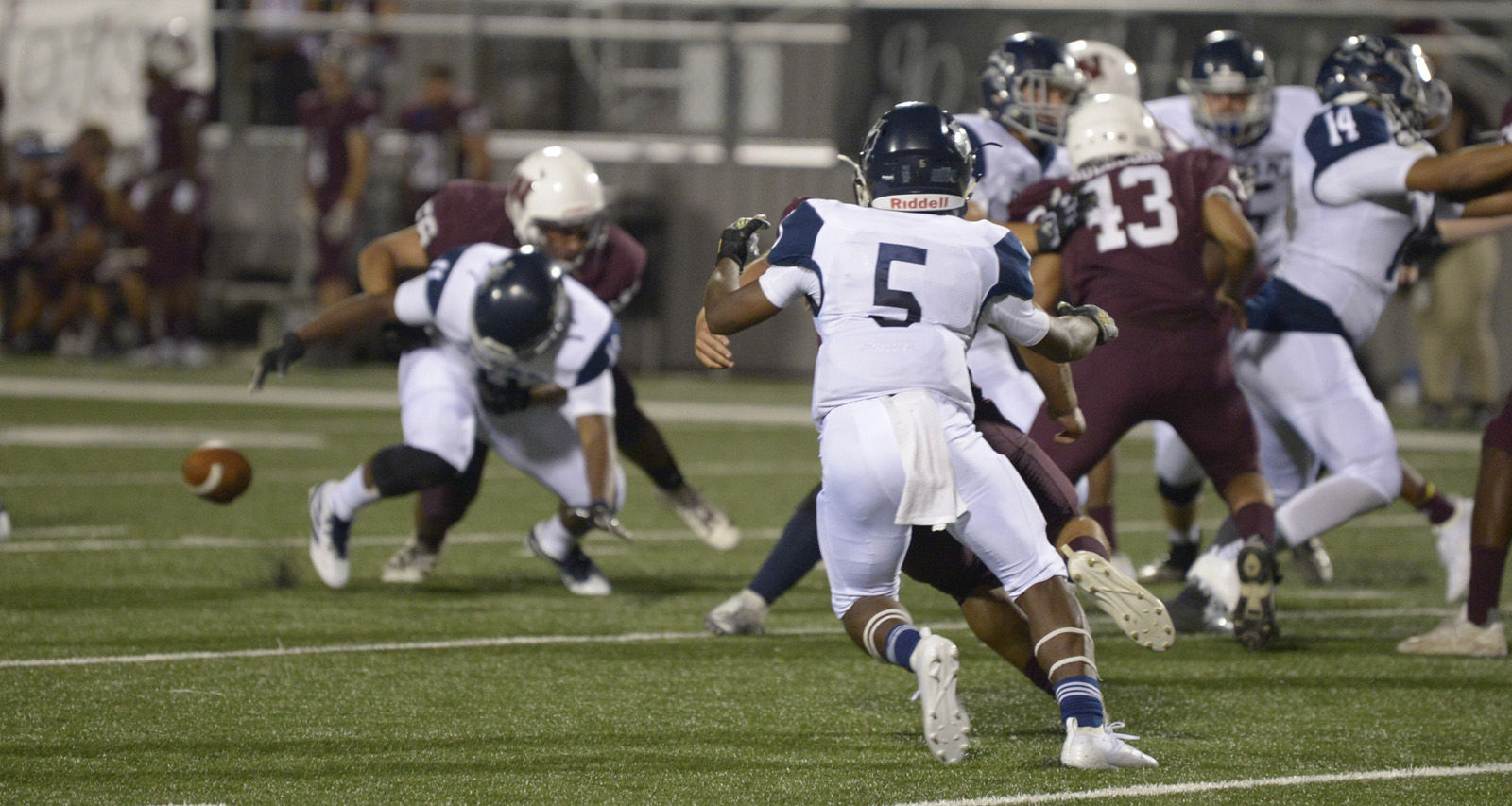 Bryan High School vs. Waller